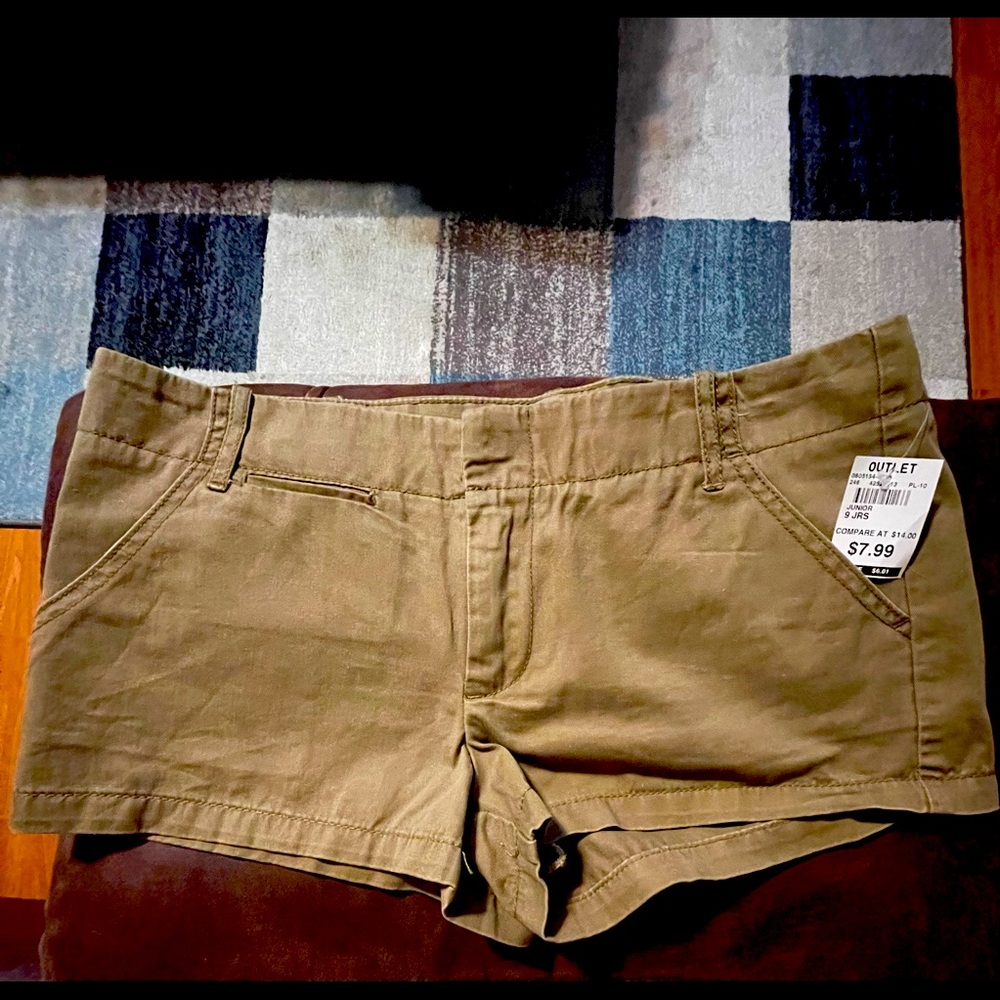 Rush Juniors Short Shorts